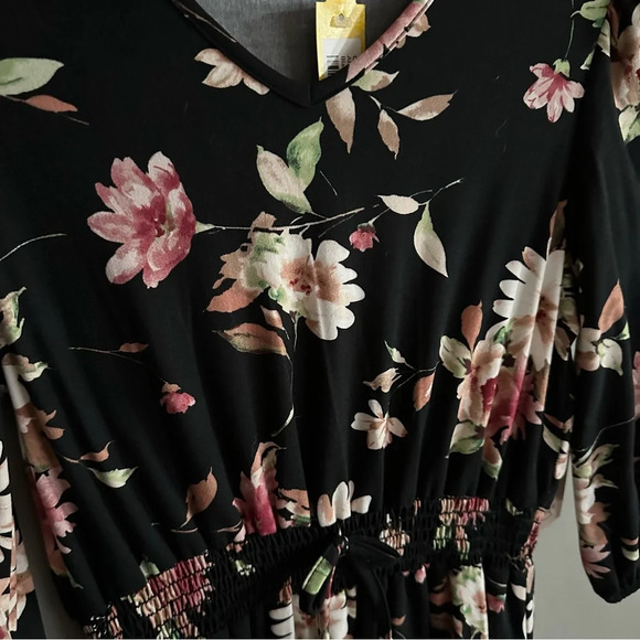 Chenault Girl Athea Althea Smocked‎ Waist Dress - Picture 2 of 8